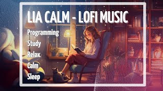 LiaCalm - Tranquility Echo - lofi hip hop 📚 - beats to relax/study to