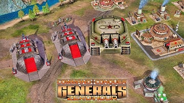 C&C: Generals Zero Hour |🔥 Apocalypse Mod – Ultimate 1v7 Brutal War!