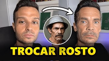 Como Trocar o Rosto de Qualquer Foto com I.A Grátis