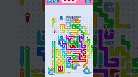 🐍 Wiggle Escape Snake level Gameplay | Can You Survive The Snake Battle? #BrainGamerTips