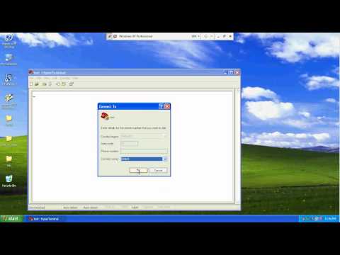 Video: Bagaimana cara menemukan HyperTerminal di Windows 7?