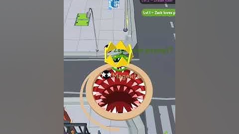 Playing hole.Io part 2( battle royale)