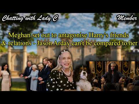 Meghan set out to antagonise Harry's friends & relations - Jason Arday can't be compared to her