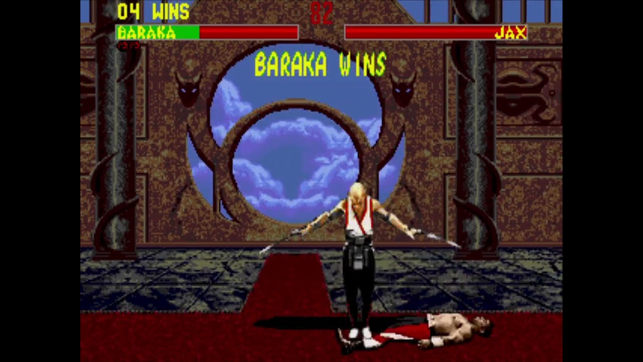 Mortal Kombat 2 terá Shao Kahn, Baraka e Kitana, diz site