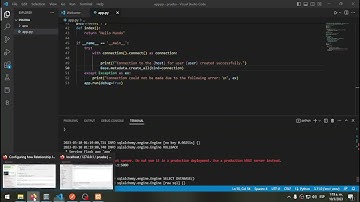 Clase Flask API parte 1 creacion de modelos y declaracion de rutas