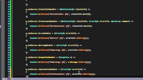Social game programming footage 2 client to server connection server