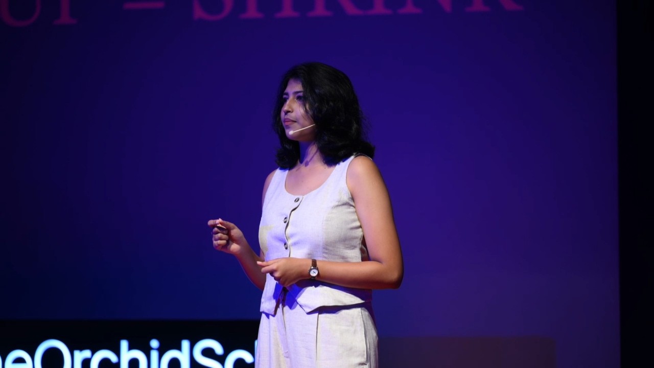 The Versions Within the Mess | Tanisha Badigannavar | TEDxThe Orchid School