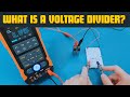 What is a voltage divider  what is a voltage divider used for