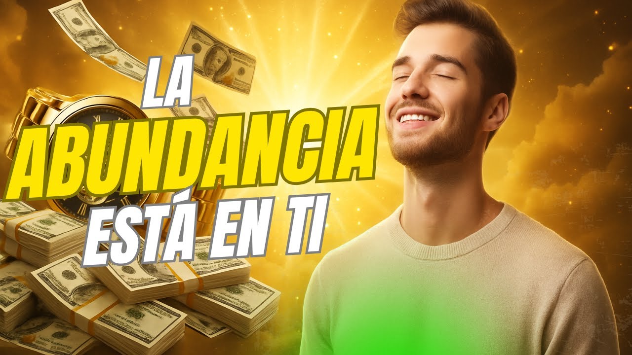 Pasos para activar la Abundancia que ya está en tu Interior - YouTube