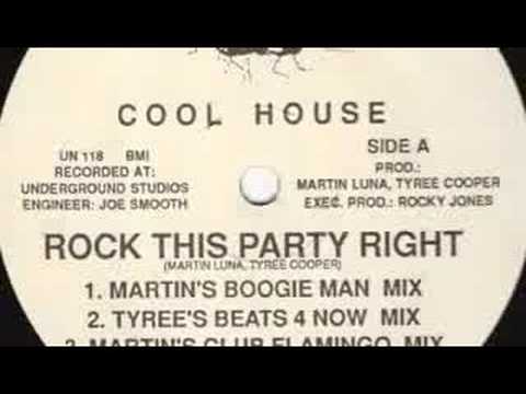Cool house-rock this party right