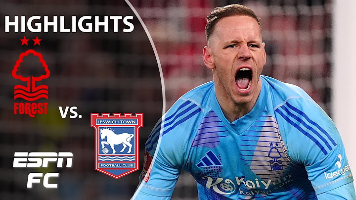 PENALTY DRAMA 😲 Nottingham Forest vs. Ipswich Town | FA Cup Highlights | ESPN FC