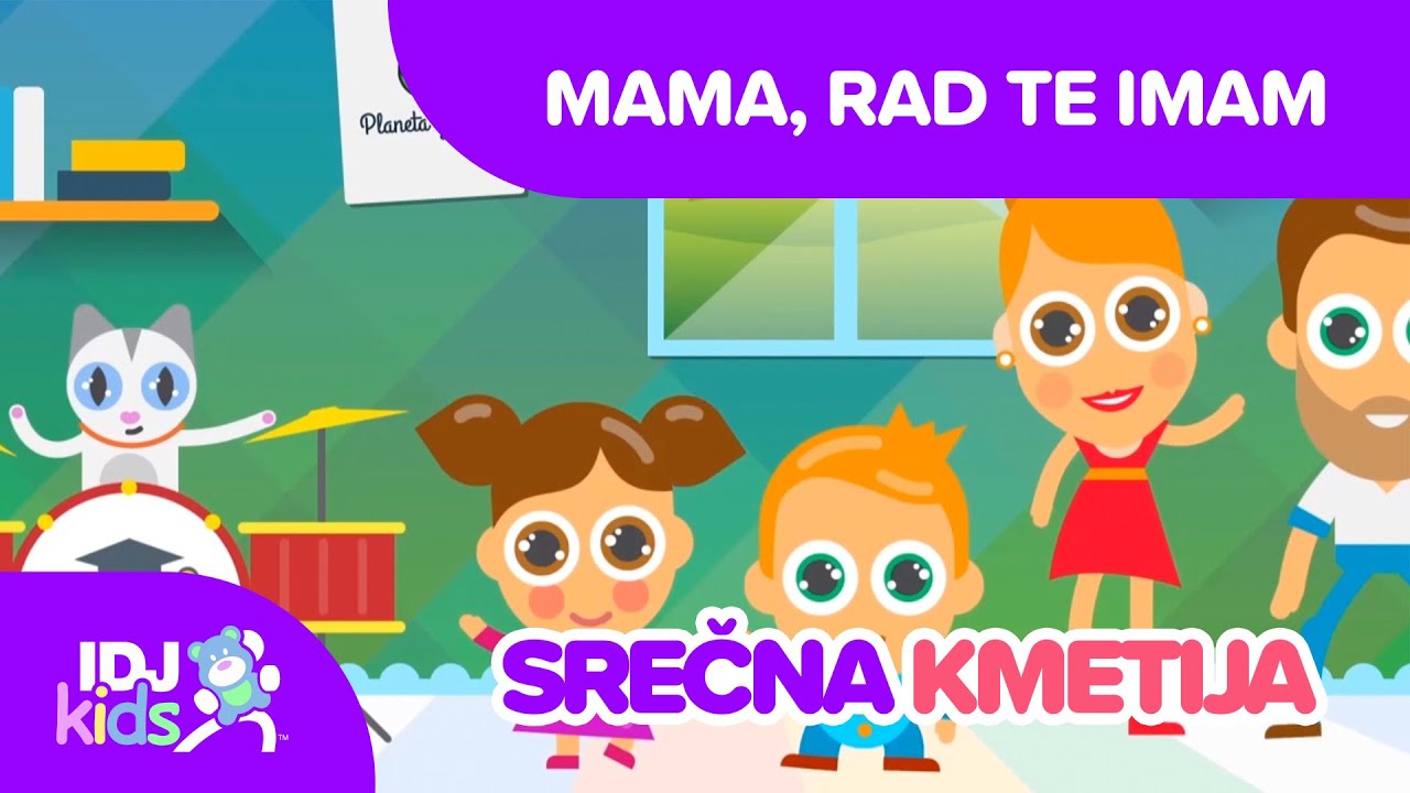 MAMA, RAD TE IMAM // RISANKA // @IDJKidsSI