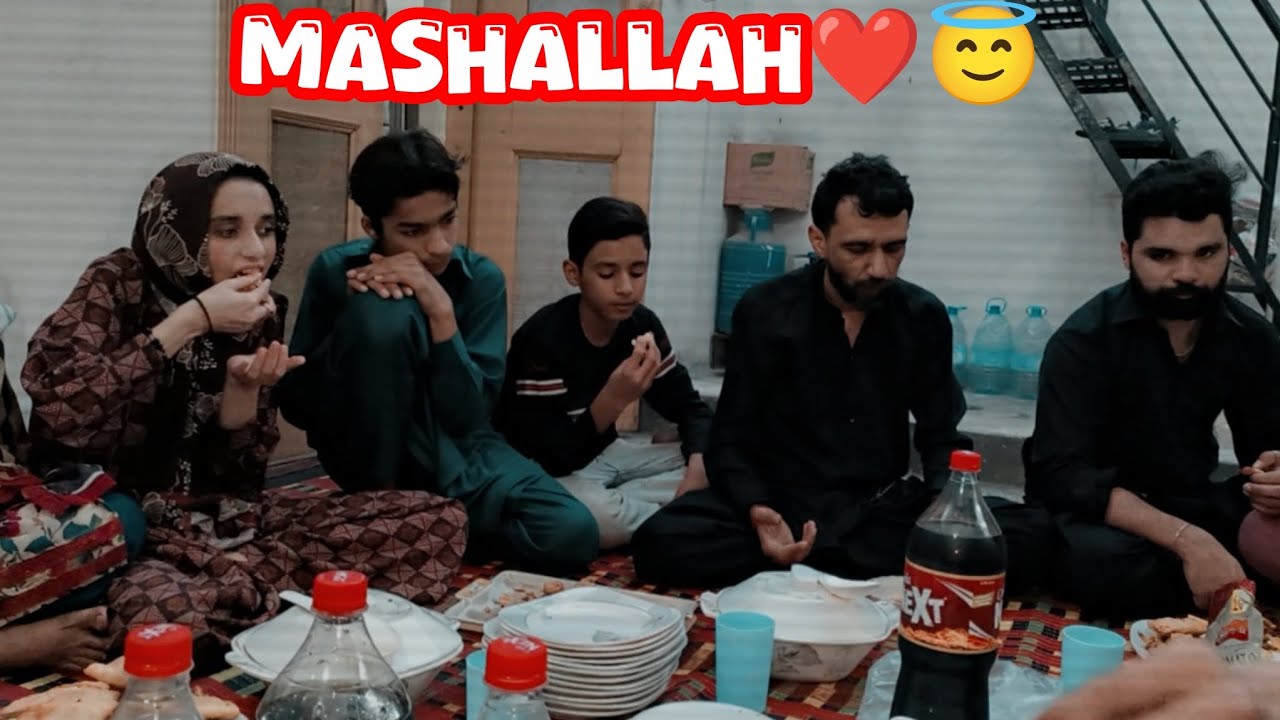 9 Roza Complete Alhamdulillah 😊#mahamfamily #youtubevideo 