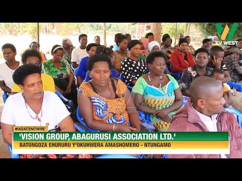 AGACENCWIRE: 'Vision Group, Abagurusi Association Ltd' batongoza ehururu y'okuhwera amashomero.