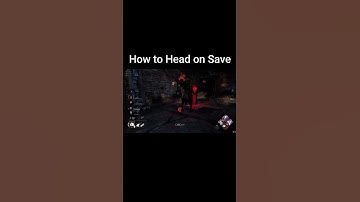 How to Head on Save in Dead by Daylight #dbd #shorts