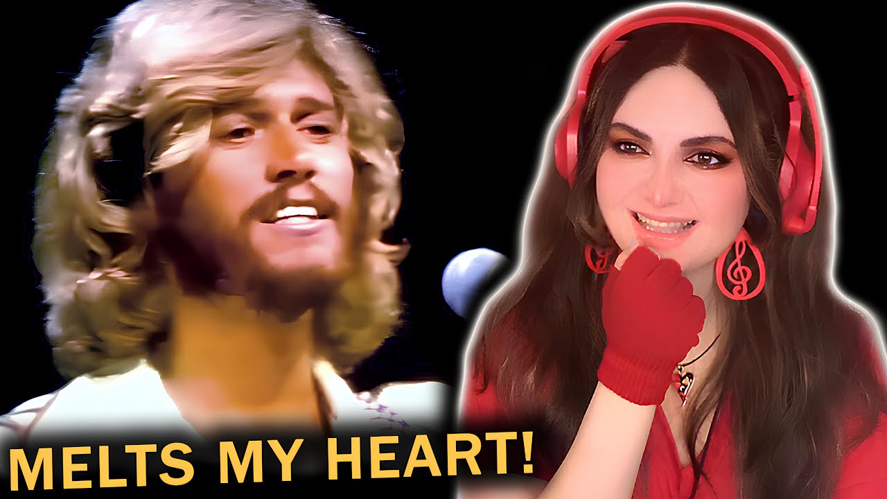 Реакция на первое прослушивание Bee Gees | Реакция на песню Run to Me от Bee Gees