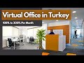 Virtual Office in Turkey | E-Office | Sanal Ofis in Turkey | 2021 | Urdu Hindi
