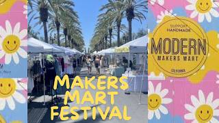 I Found Amazing Handmade Creations at Modern Makers Mart Irvine CA! | Local Craft Festival
