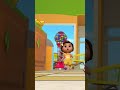 Nina Chases a Humpty Dumpty Egg Toy! @CoComelon #shorts #nurseryrhymes