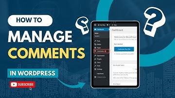 How To Manage Comments In WordPress (Step-By-Step Tutorial)