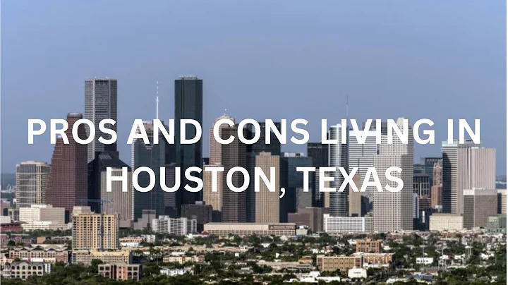 PROS AND CONS OF LIVING IN HOUSTON, TX | 1 Year Up...