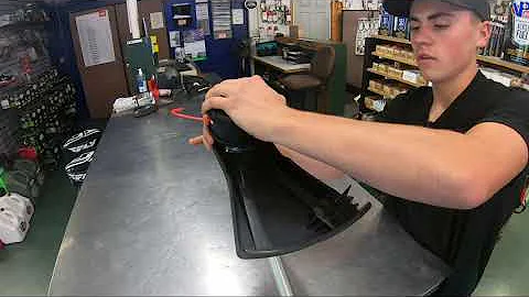 Echo Speedfeed 400/450 loading on your trimmer