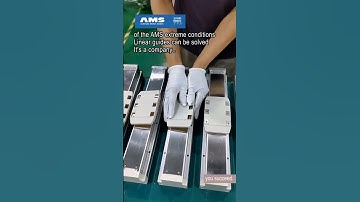 ams linear selected &an actuator system