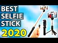 ✅ TOP 5: Best Selfie Stick 2020