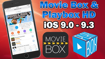 Install Movie Box & Playbox HD for Free on iOS 9.3 / 9.2.1 (No Jailbreak) iPhone, iPod touch & iPad