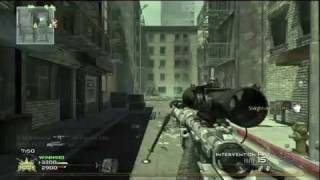 Modern Warfare 2 Team Deathmatch on Skidrow