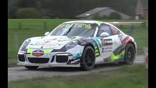 Onboard Le rallye de Wallonie 2024 Romain Delhez Wartet 1