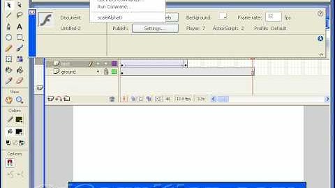 Flash Bouncing Text tutorial