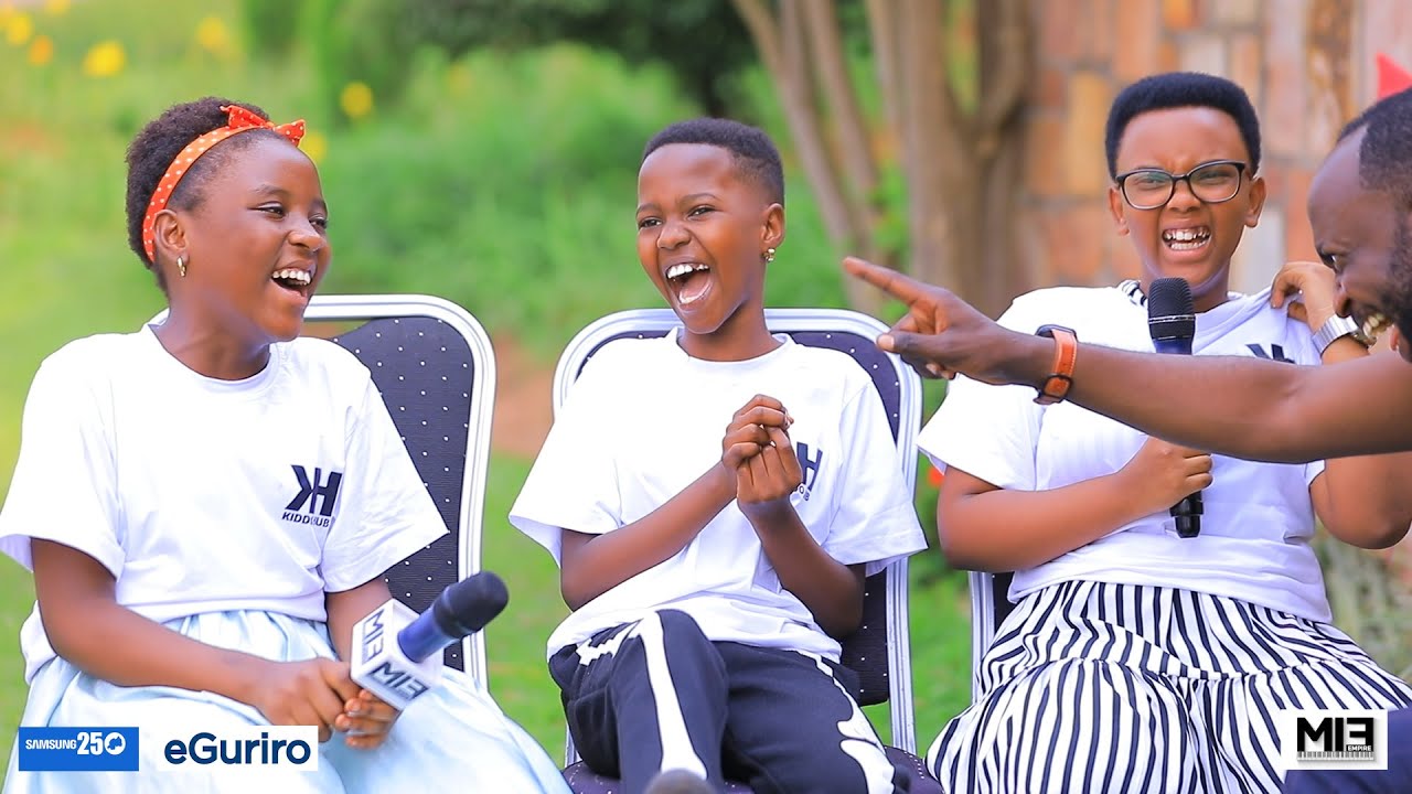 M Irene ahuye n’abana bafite Ubwonko koko😂Mbega ukuntu bashimishije😂