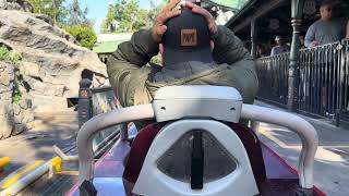 Matterhorn Bobsleds ride (Tomorrowland Side) at Disneyland 2024 05 05