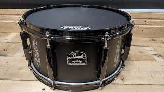 Pearl Joey Jordison Signature Snare Drum 13 x 6.5 USED: Unboxing, Cleaning & Restoration.