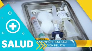 ¡Alerta! Siguen en aumento los casos de sarampión | Un Nuevo Día | Telemundo