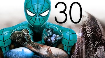 Spider-Man: Web of Shadows - Walkthrough Part 30 (Bad Path) - Fully Charged