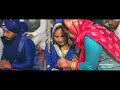 Punjabi sikh wedding highlights 2020   daljeet weds kuldeep  gursevak photography  up 