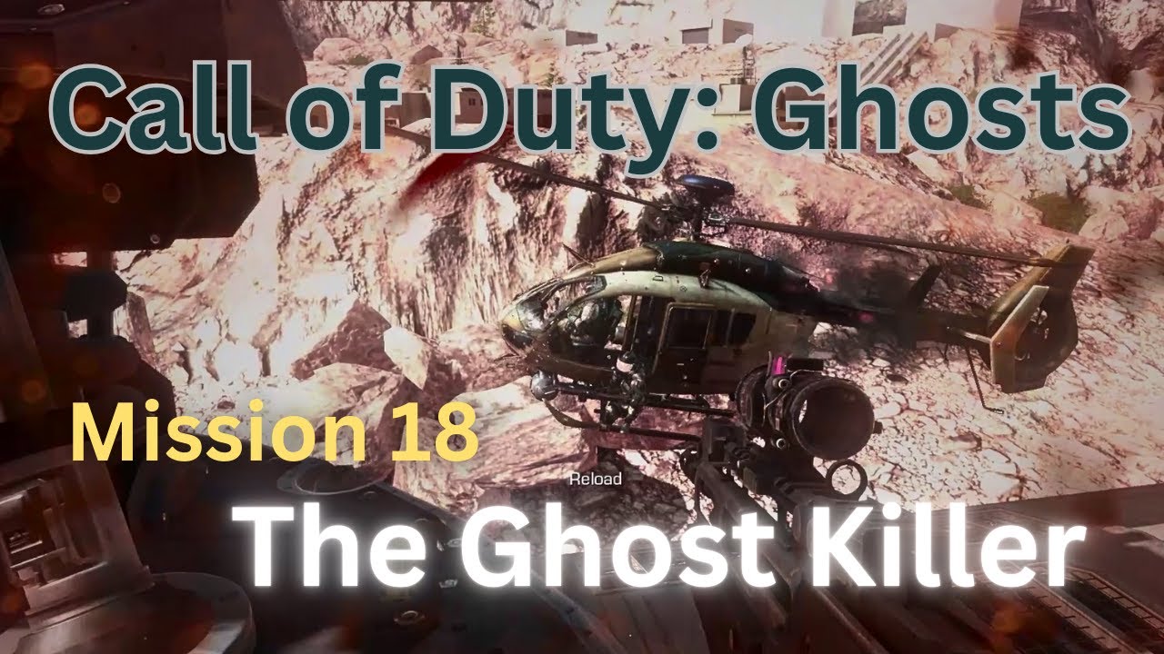 Cod Ghost Train Call of Duty: Ghosts, The Ghost Killer, Supply Train, Mission 18 ...