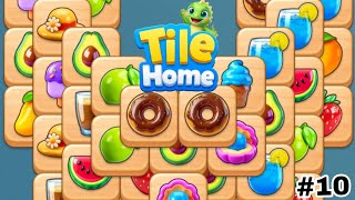 Tile Home Game's - Triple Matching Puzzle - Coin Reward claim - new gameplay| part 10 screenshot 3