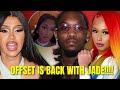 Cardi B BLAST Offset After He Spends His Birthday With SIDE CHICK Jade! Jade DENIES Being w/ Offset!