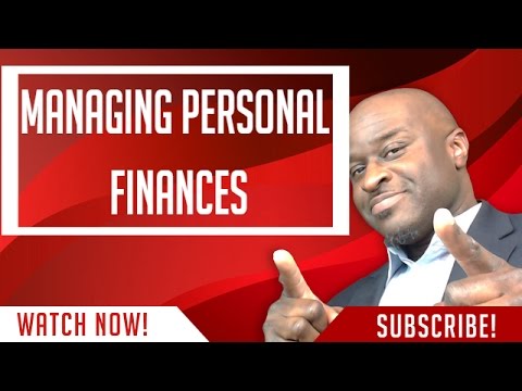 Managing Personal Finances