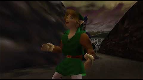 TLoZ:OoT-Oracle Link Mod Test Play