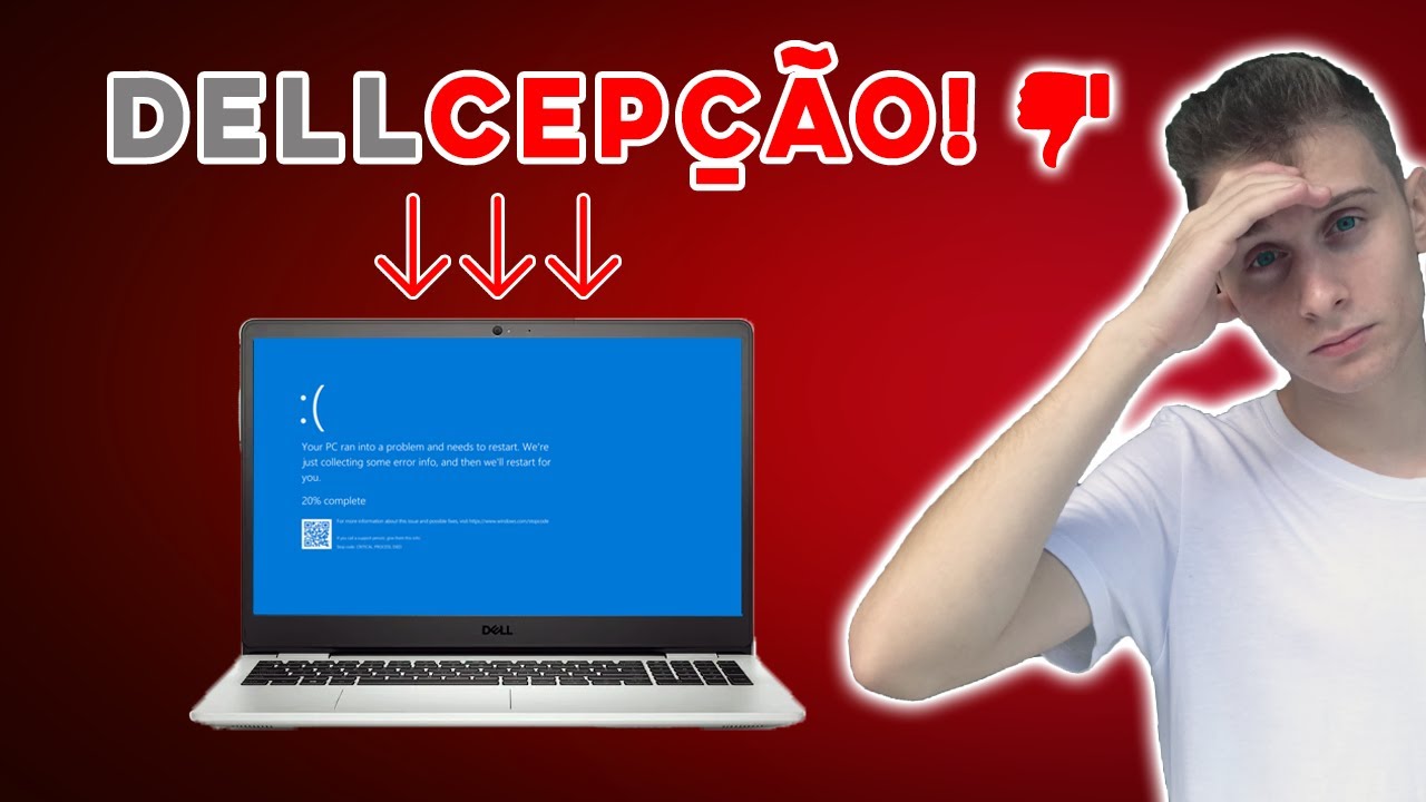 Dell NUNCA MAIS! Review Notebook Dell Inspiron 5480 (2 Anos de Uso!)