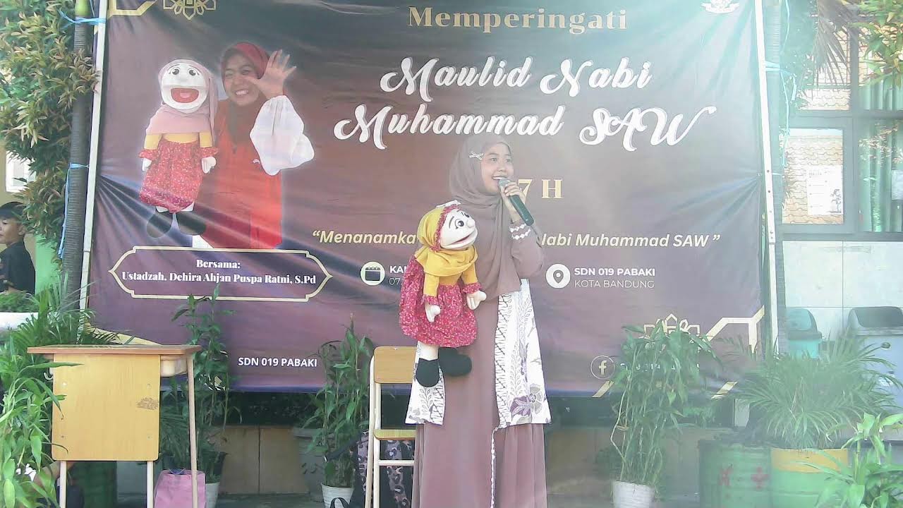 PERINGATAN MAULID NABI MUHAMMAD SAW 1447H