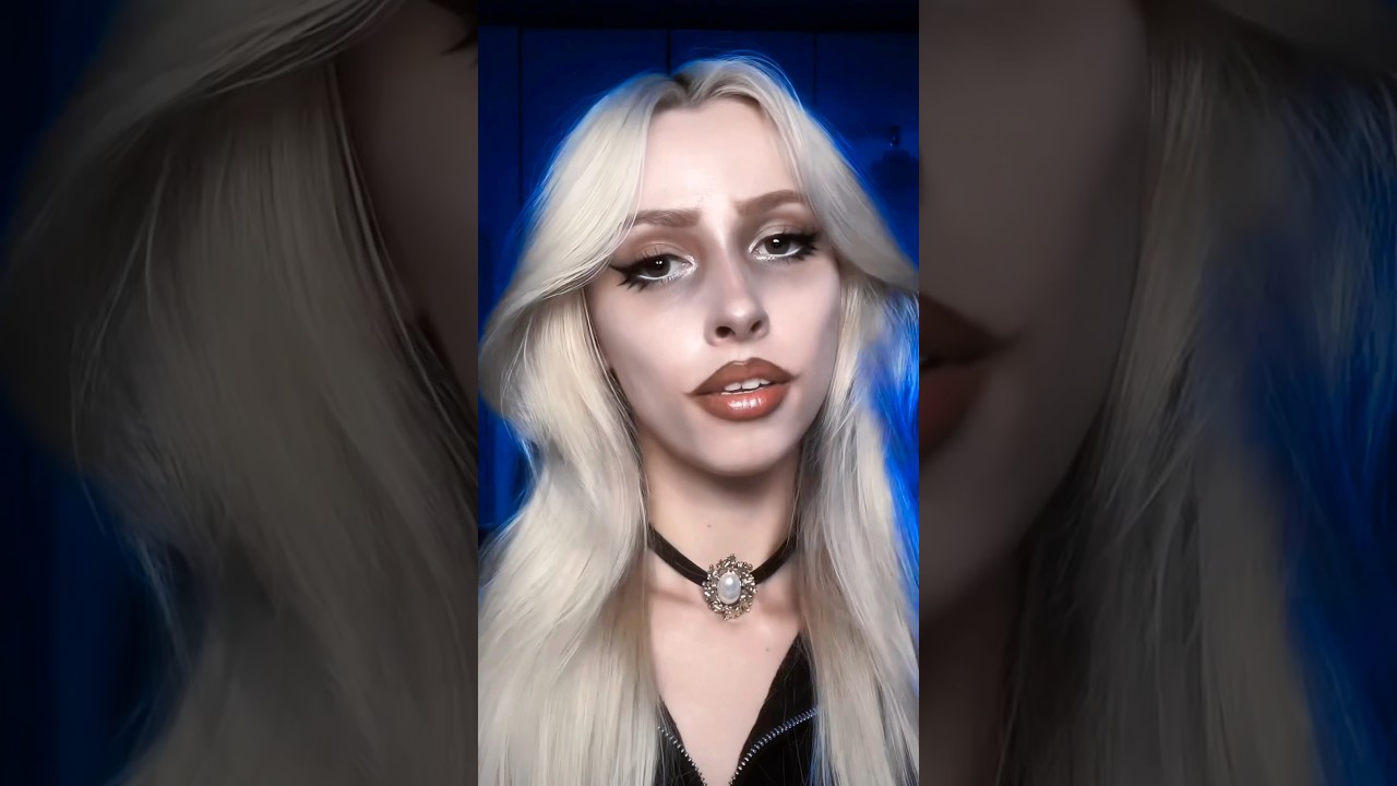 Tim Burton Character 🖤 Halloween Makeup Tutorial