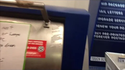 Shipping Tip: USPS Self Service Kiosk Drop Boxes, eBay sellers and Amazon MF