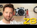 Nikon z8 ikelite 200dl underwater housing assembly