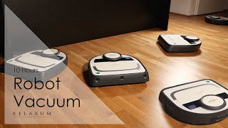 Robot Vacuum - 10 hours - white noise, sleep