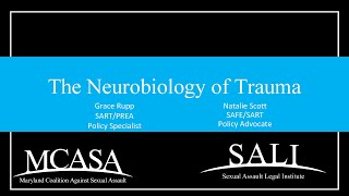 2/9/24: SAVAT - The Neurobiology of Trauma